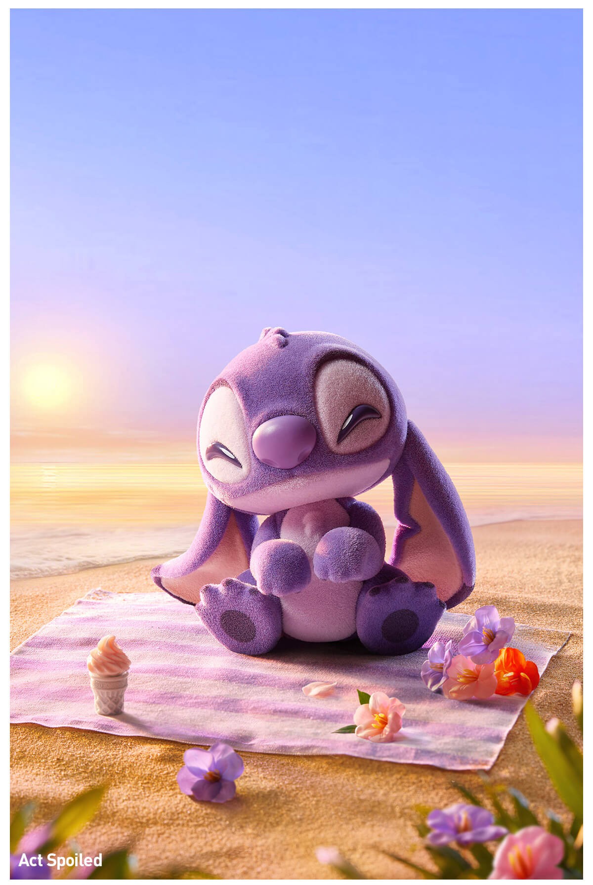 DISNEY — Stitch Little Emotions Series Blind Box | POP MART — official detail