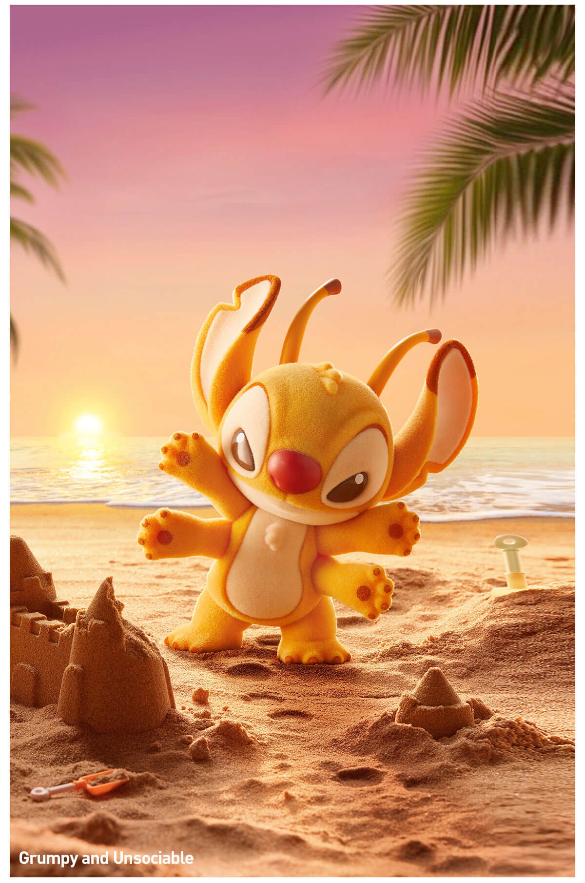 DISNEY — Stitch Little Emotions Series Blind Box | POP MART — official detail