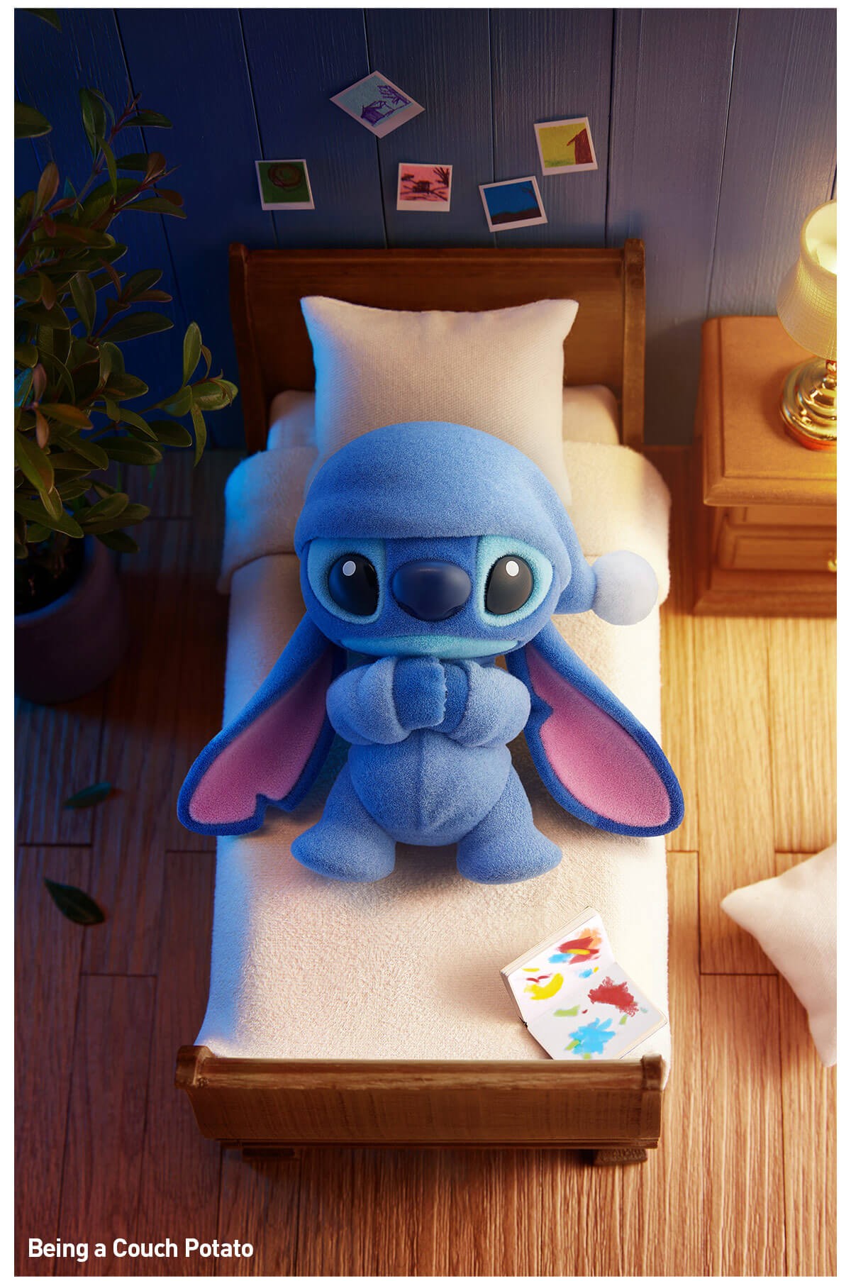 DISNEY — Stitch Little Emotions Series Blind Box | POP MART — official detail