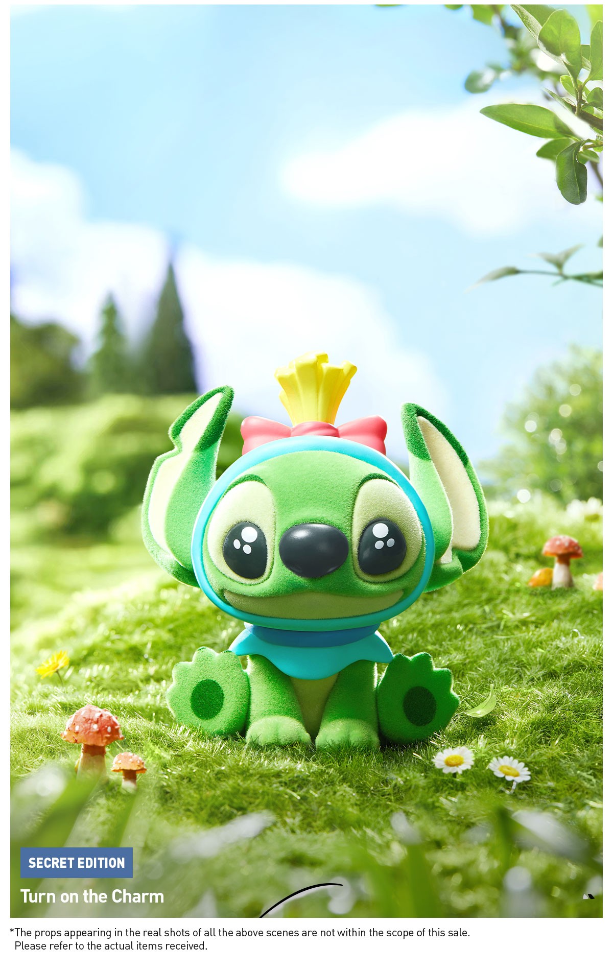 DISNEY — Stitch Little Emotions Series Blind Box | POP MART — official detail