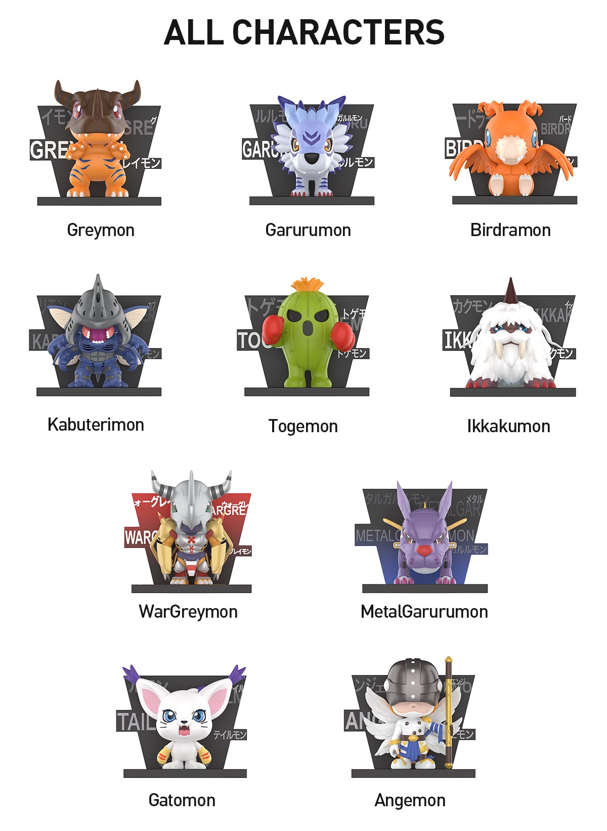 Digimon — Adventure Fridge Magnet Blind Box | POP MART — official detail