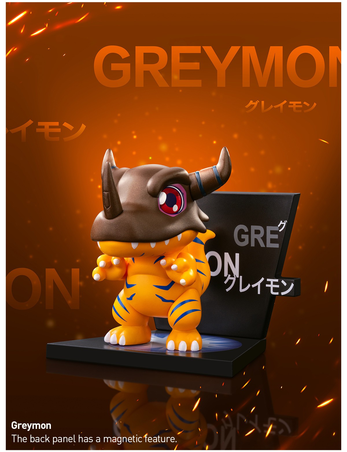 Digimon — Adventure Fridge Magnet Blind Box | POP MART — official detail