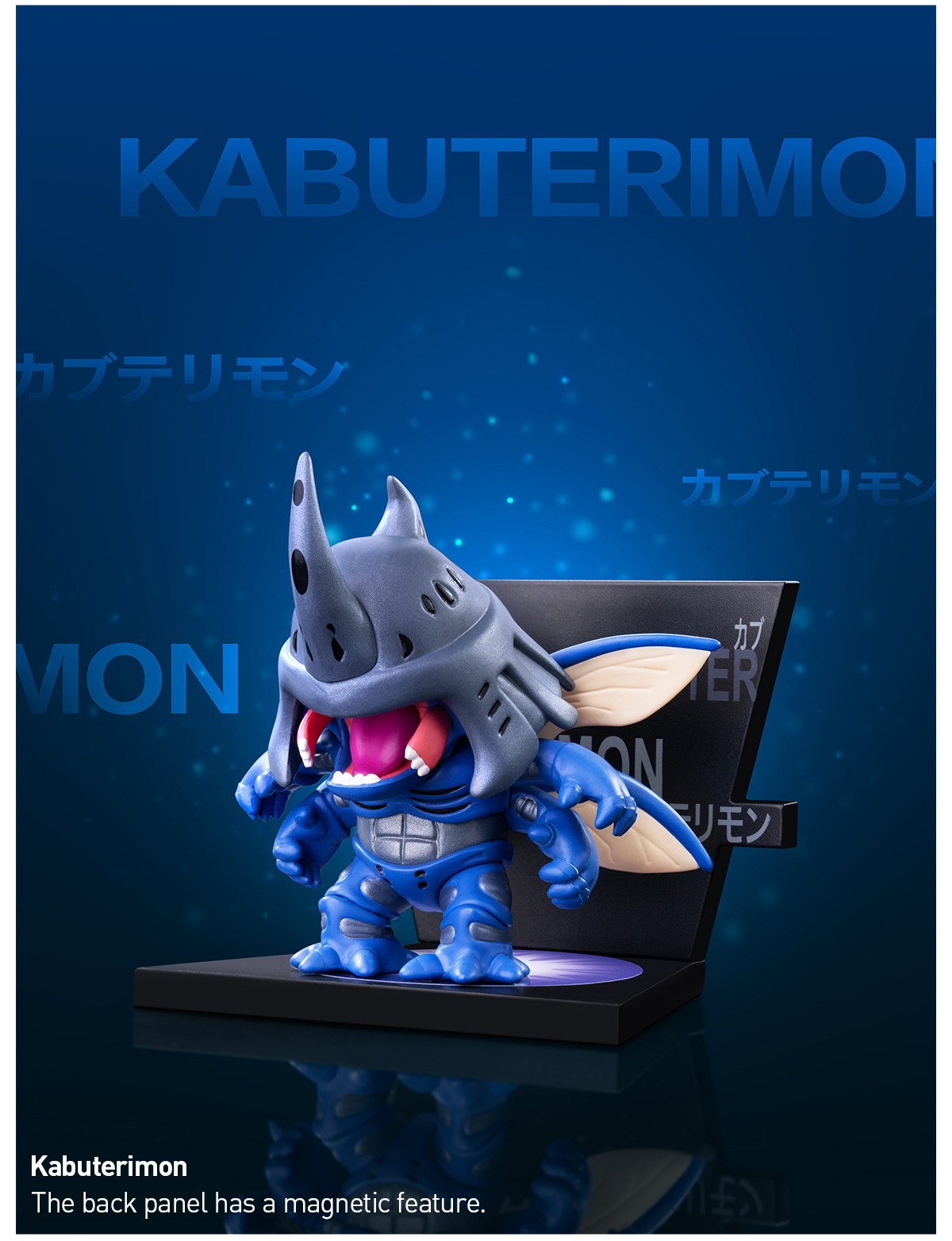 Digimon — Adventure Fridge Magnet Blind Box | POP MART — official detail