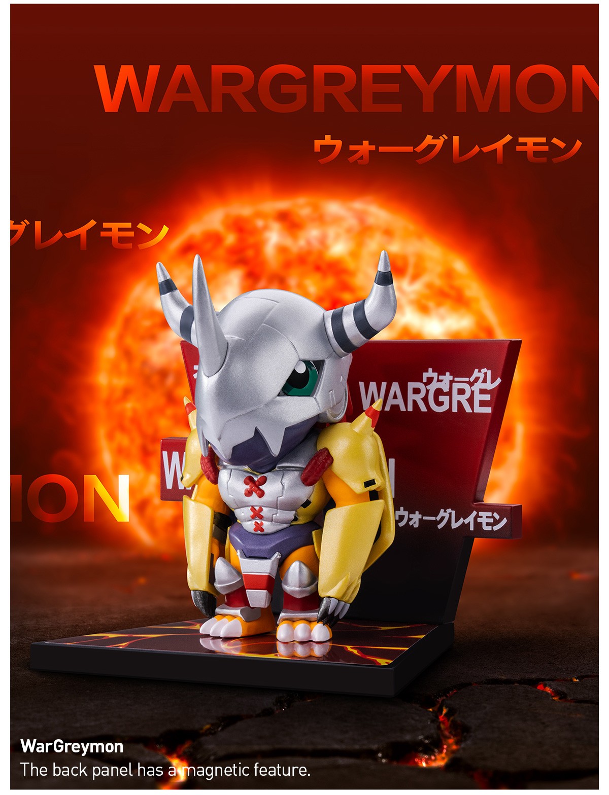 Digimon — Adventure Fridge Magnet Blind Box | POP MART — official detail