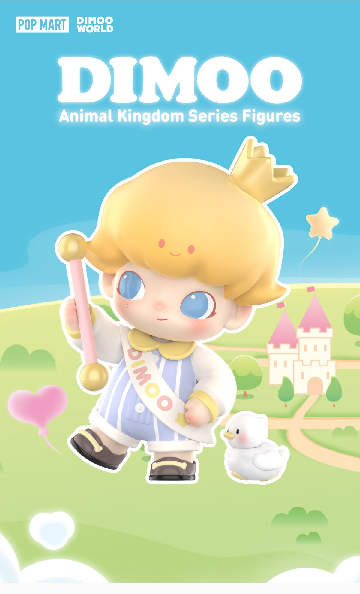 DIMOO — Animal Kingdom Series Blind Box | POP MART — official detail