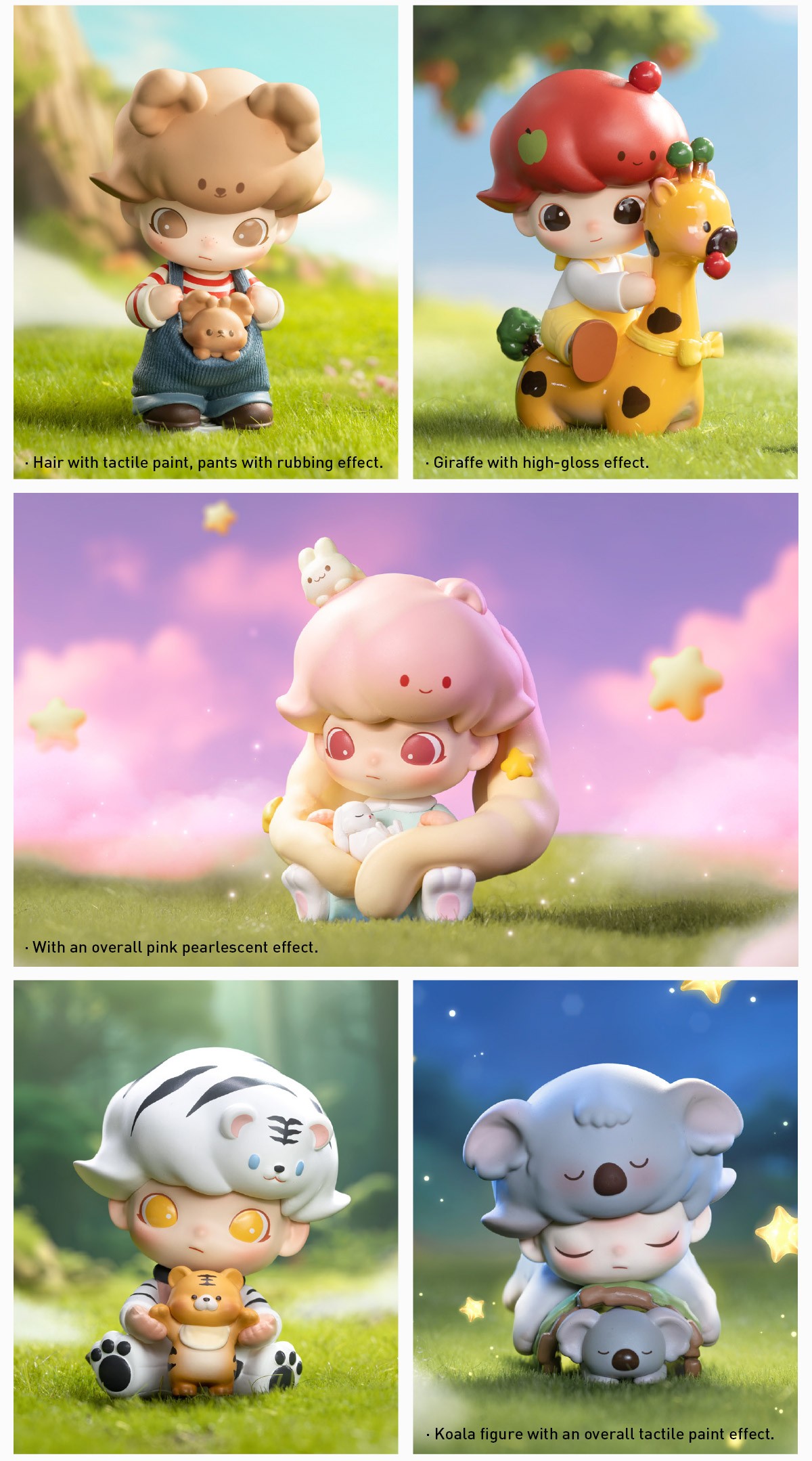 DIMOO — Animal Kingdom Series Blind Box | POP MART — official detail