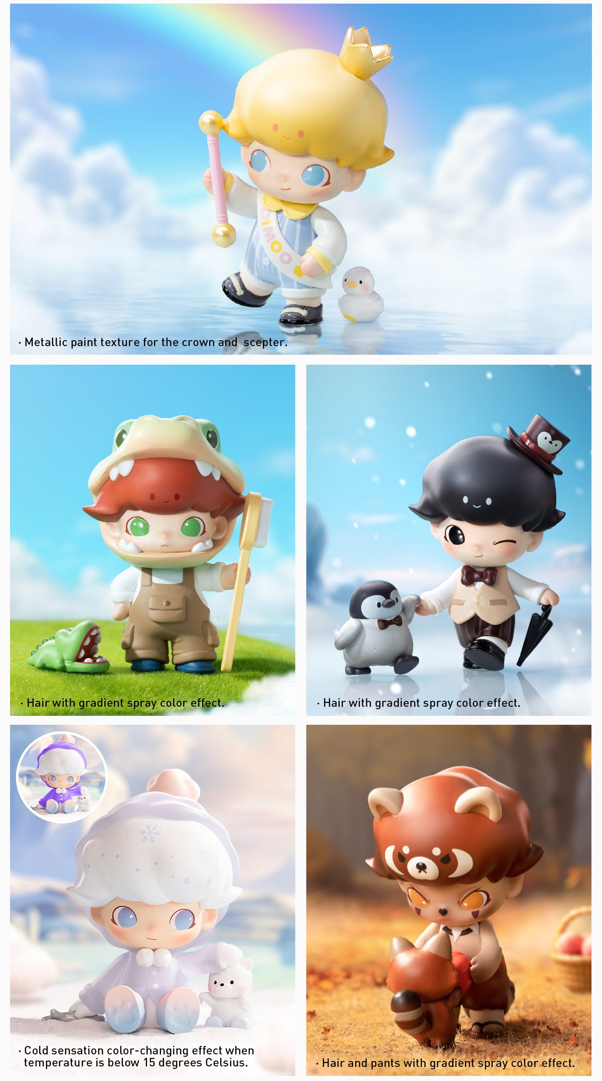 DIMOO — Animal Kingdom Series Blind Box | POP MART — official detail