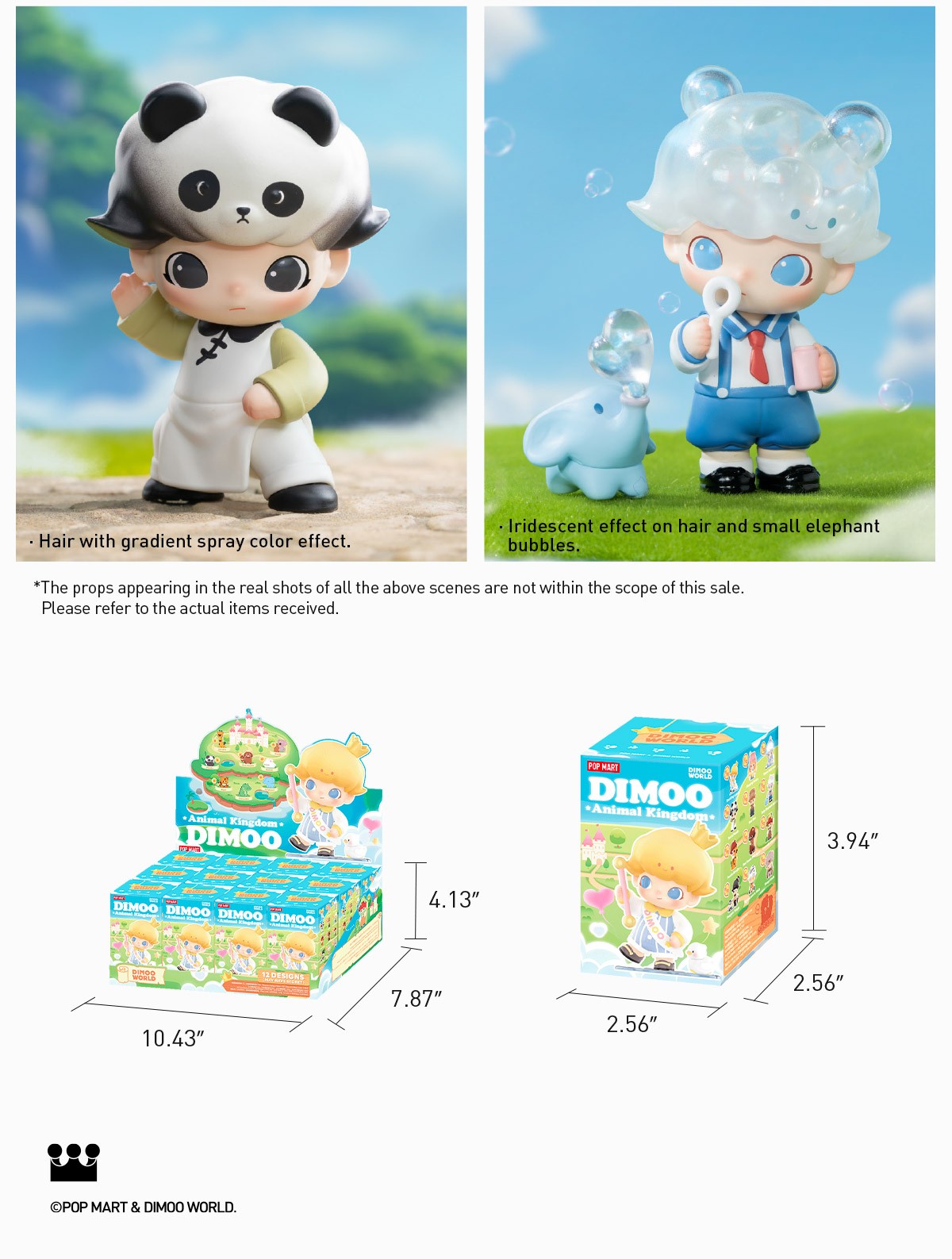 DIMOO — Animal Kingdom Series Blind Box | POP MART — official detail