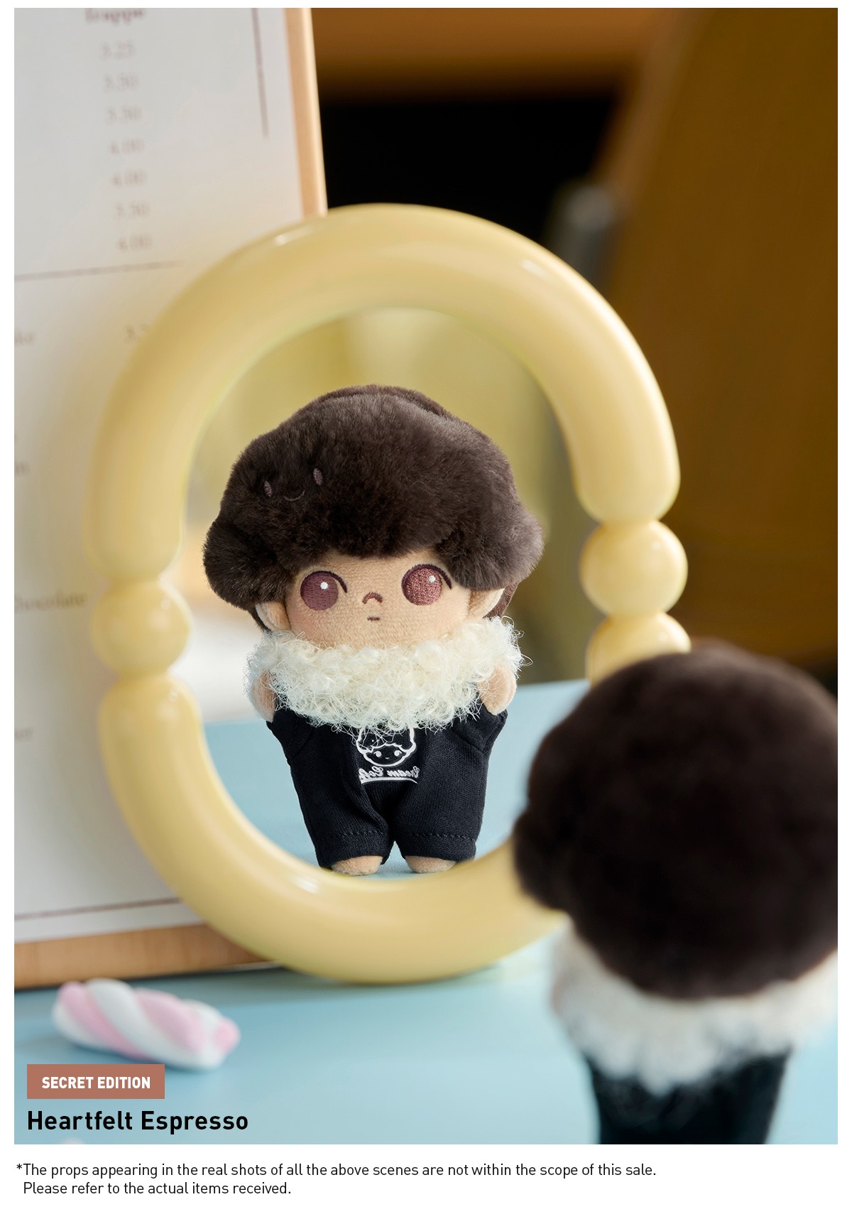 DIMOO — Crush on Coffee Soft-faced Plush Keychain Blind Box | POP MART — official detail