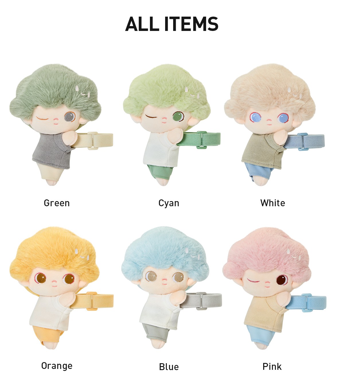 DIMOO — My Cloud Companion Cotton Doll Blind Box | POP MART — official detail
