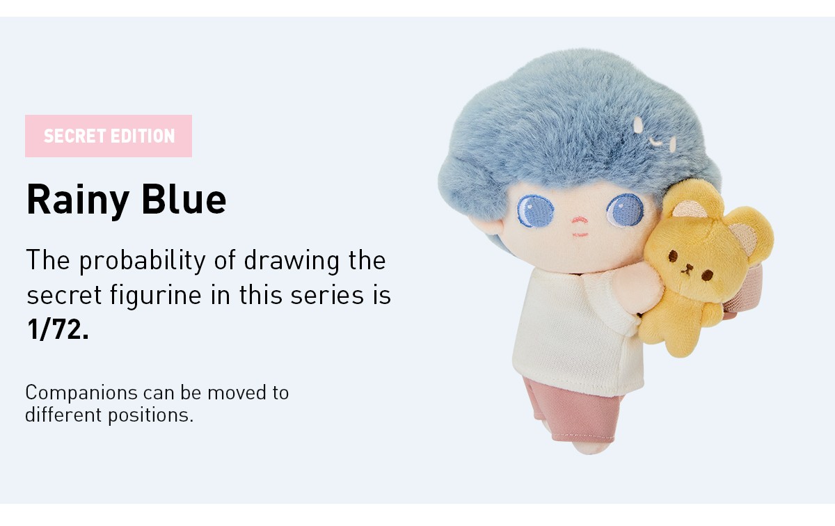 DIMOO — My Cloud Companion Cotton Doll Blind Box | POP MART — official detail