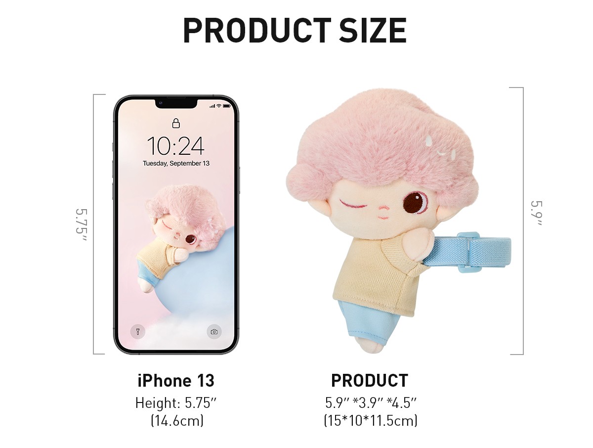 DIMOO — My Cloud Companion Cotton Doll Blind Box | POP MART — official detail