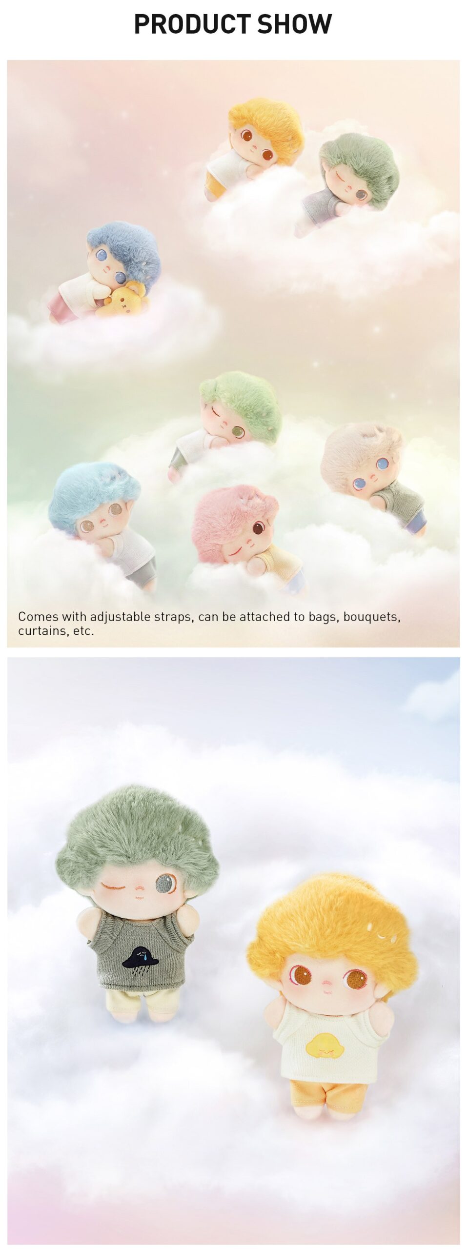 DIMOO — My Cloud Companion Cotton Doll Blind Box | POP MART — official detail