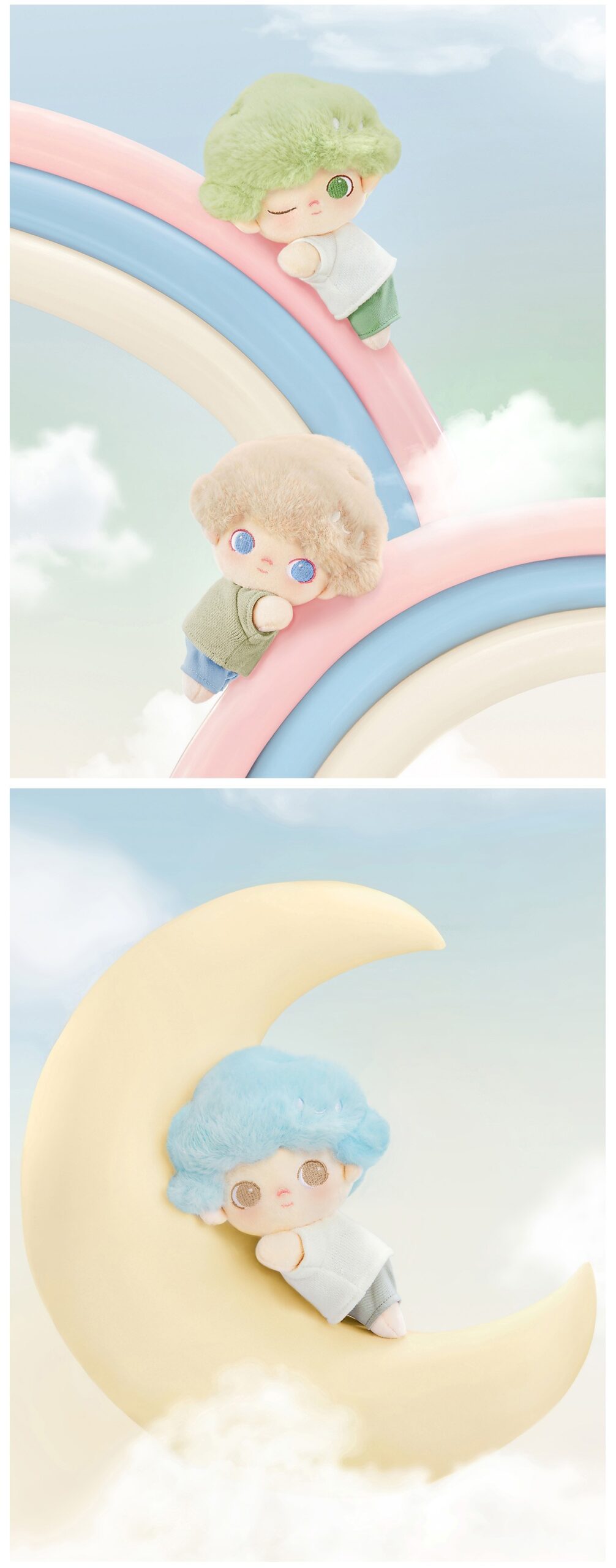 DIMOO — My Cloud Companion Cotton Doll Blind Box | POP MART — official detail