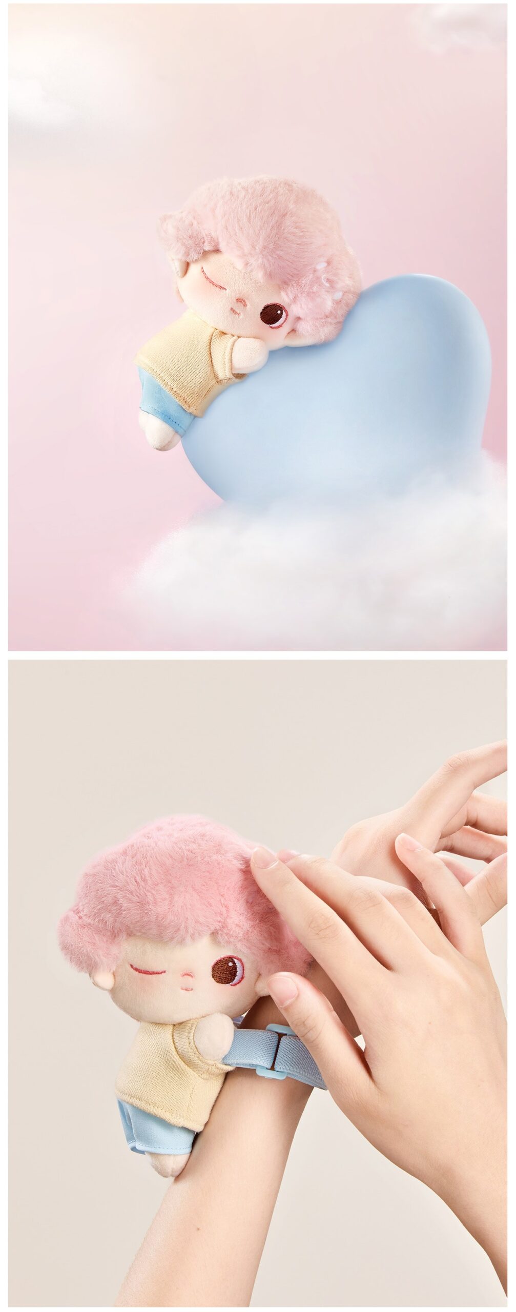 DIMOO — My Cloud Companion Cotton Doll Blind Box | POP MART — official detail