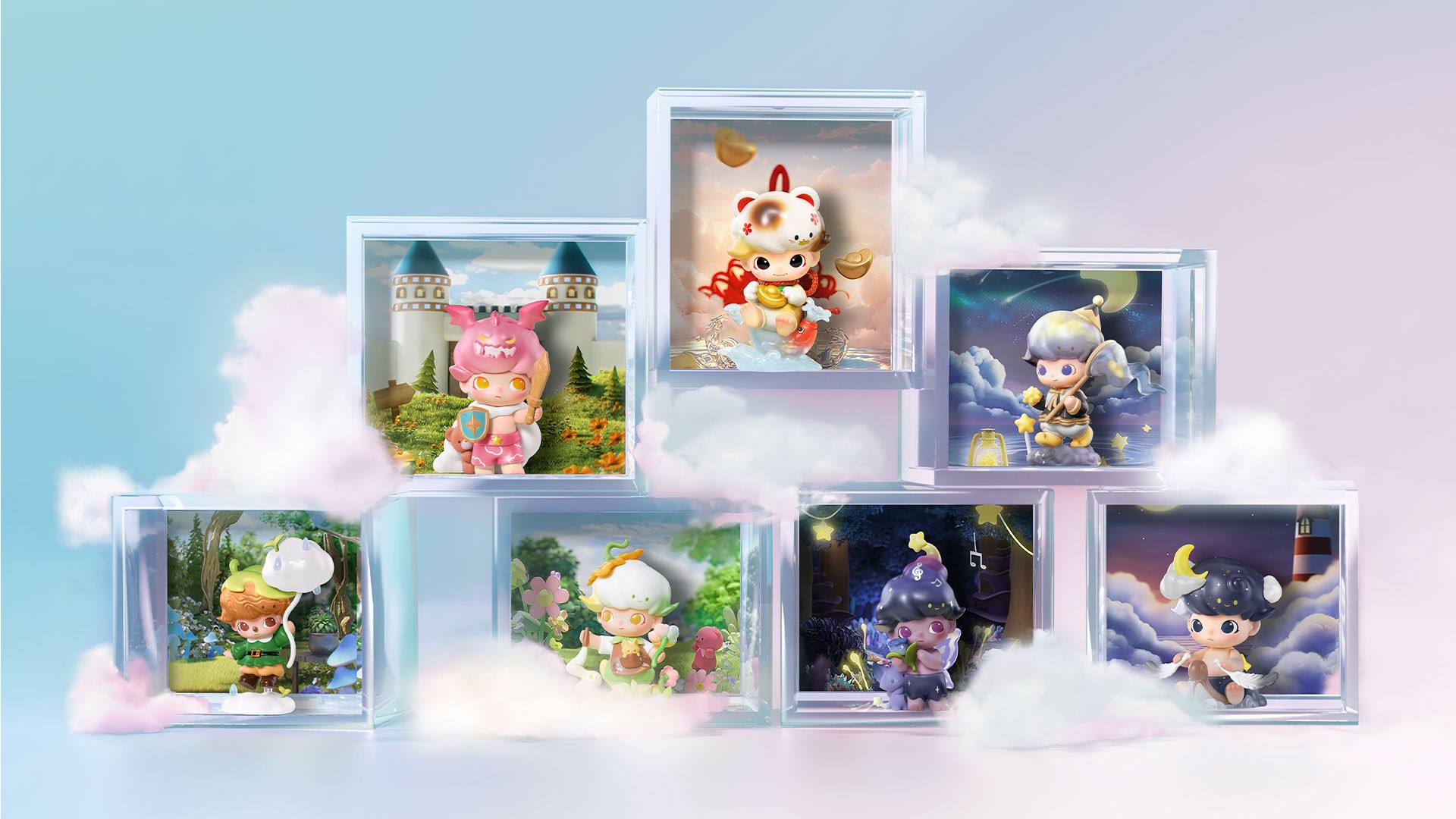 DIMOO — Weaving Wonders Series Blind Box | POP MART — official detail