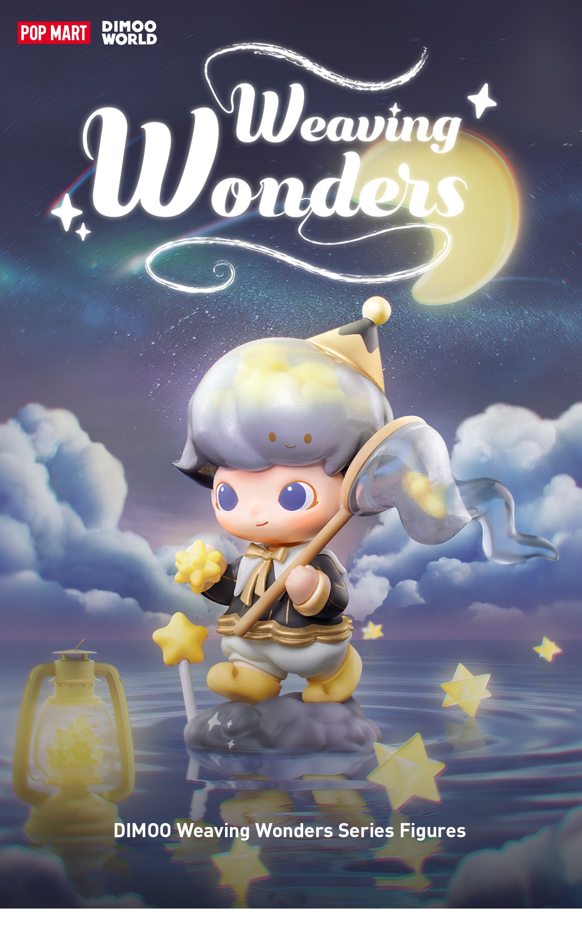 DIMOO — Weaving Wonders Series Blind Box | POP MART — official detail