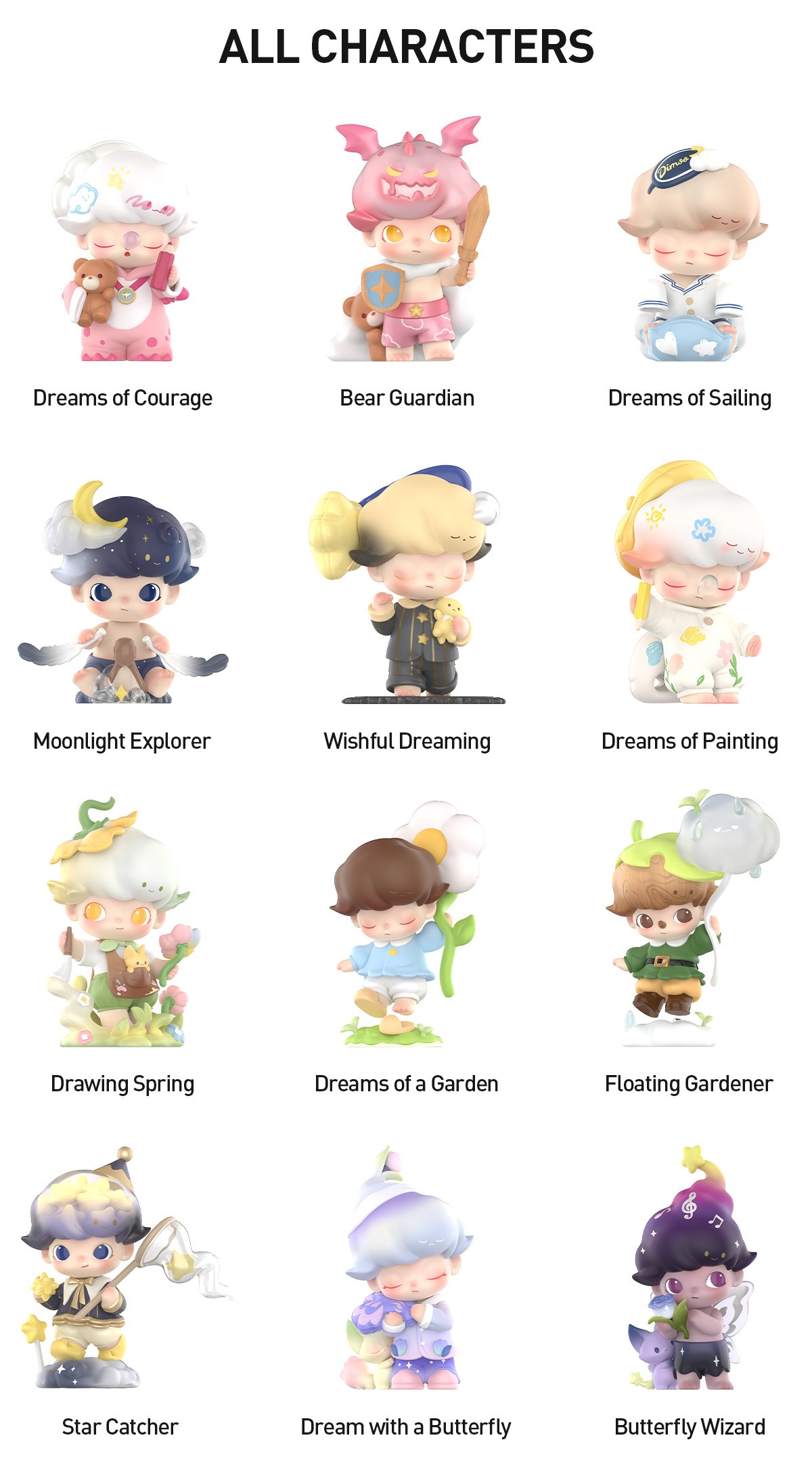 DIMOO — Weaving Wonders Series Blind Box | POP MART — official detail