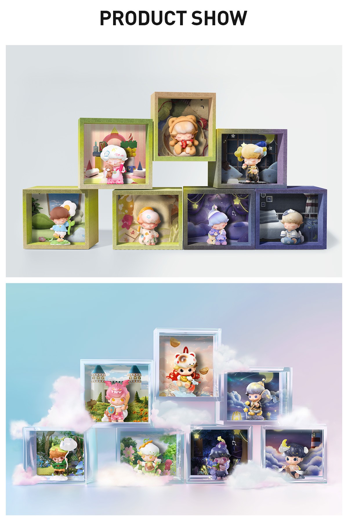 DIMOO — Weaving Wonders Series Blind Box | POP MART — official detail