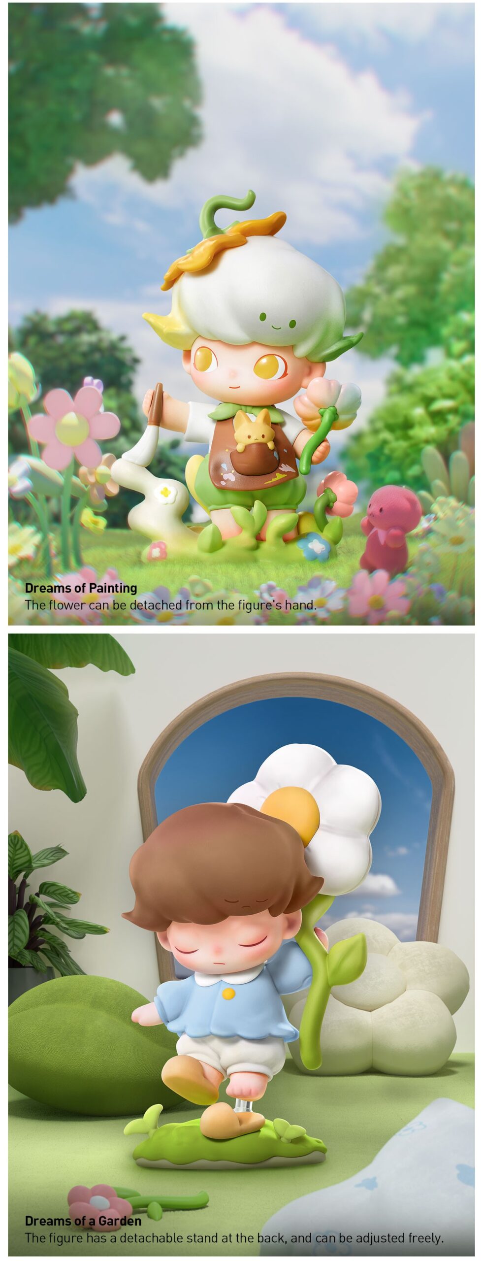 DIMOO — Weaving Wonders Series Blind Box | POP MART — official detail