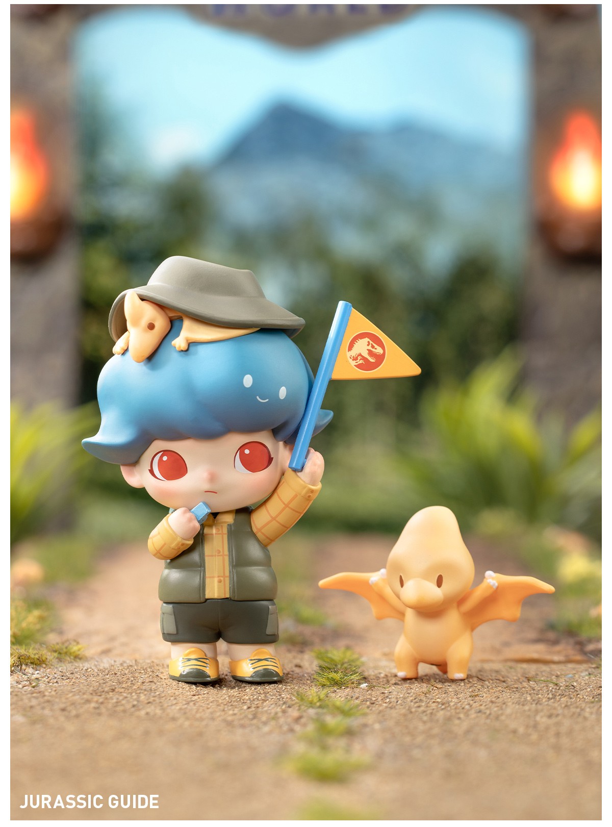 DIMOO — Jurassic World Series Blind Box | POP MART — official detail
