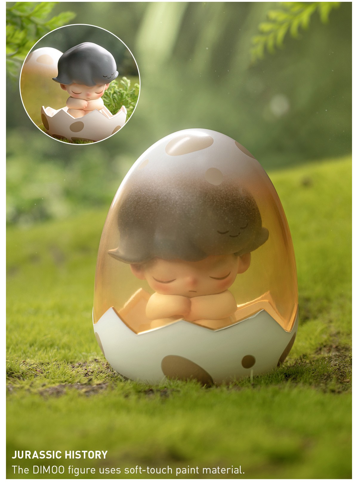 DIMOO — Jurassic World Series Blind Box | POP MART — official detail