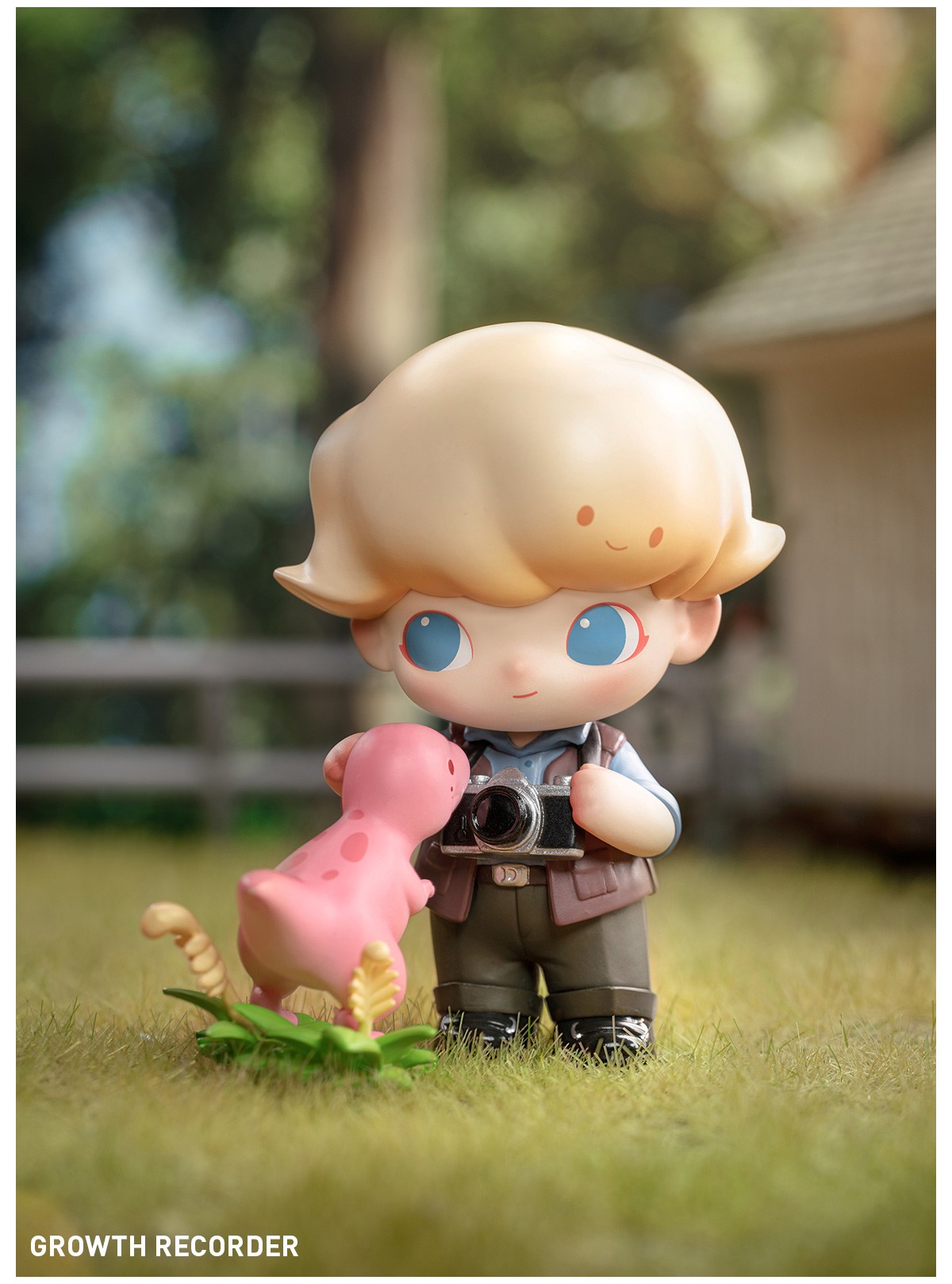 DIMOO — Jurassic World Series Blind Box | POP MART — official detail