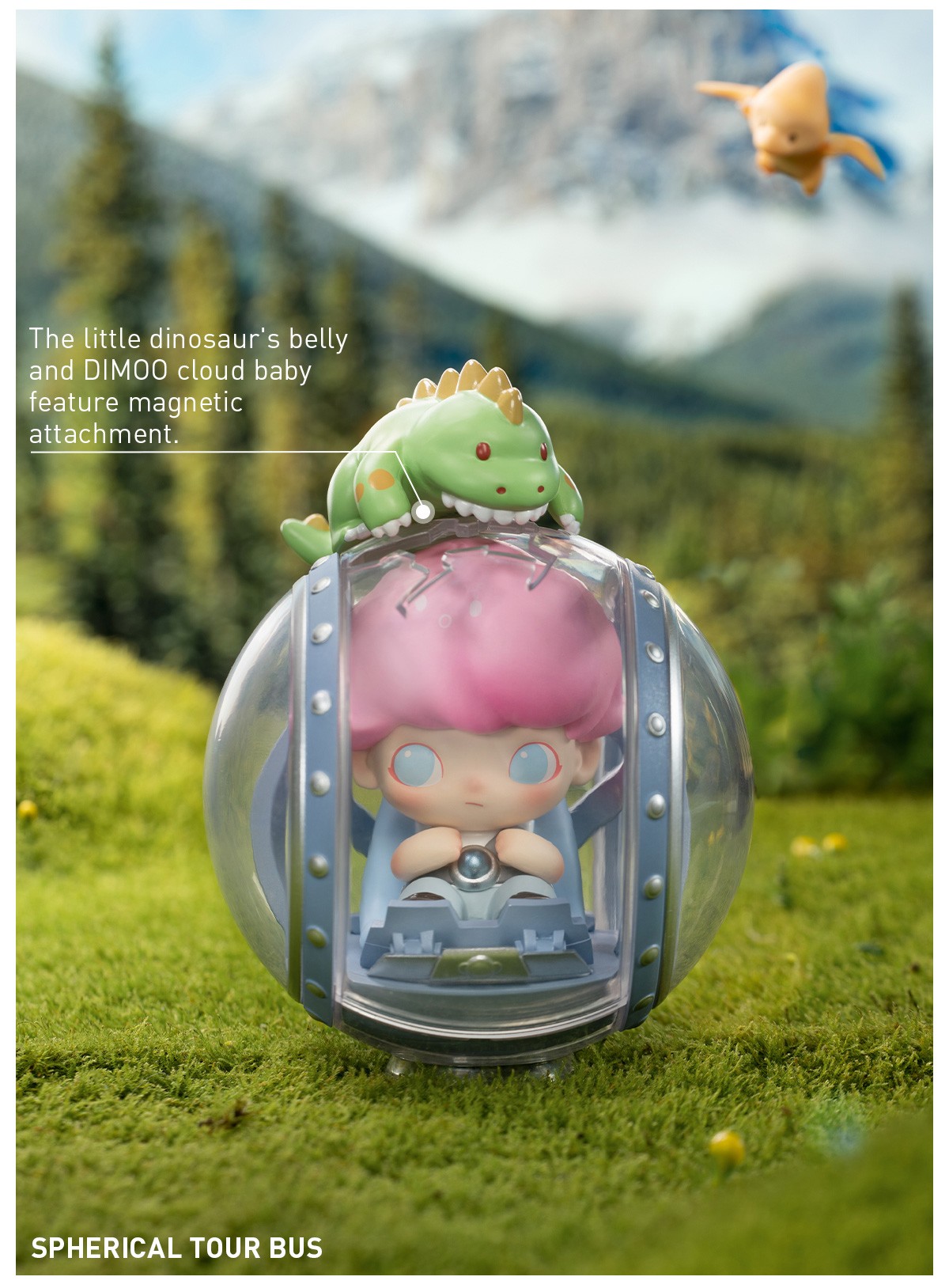 DIMOO — Jurassic World Series Blind Box | POP MART — official detail