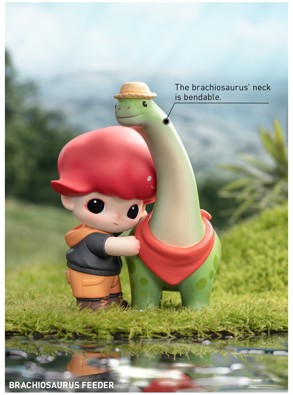 DIMOO — Jurassic World Series Blind Box | POP MART — official detail