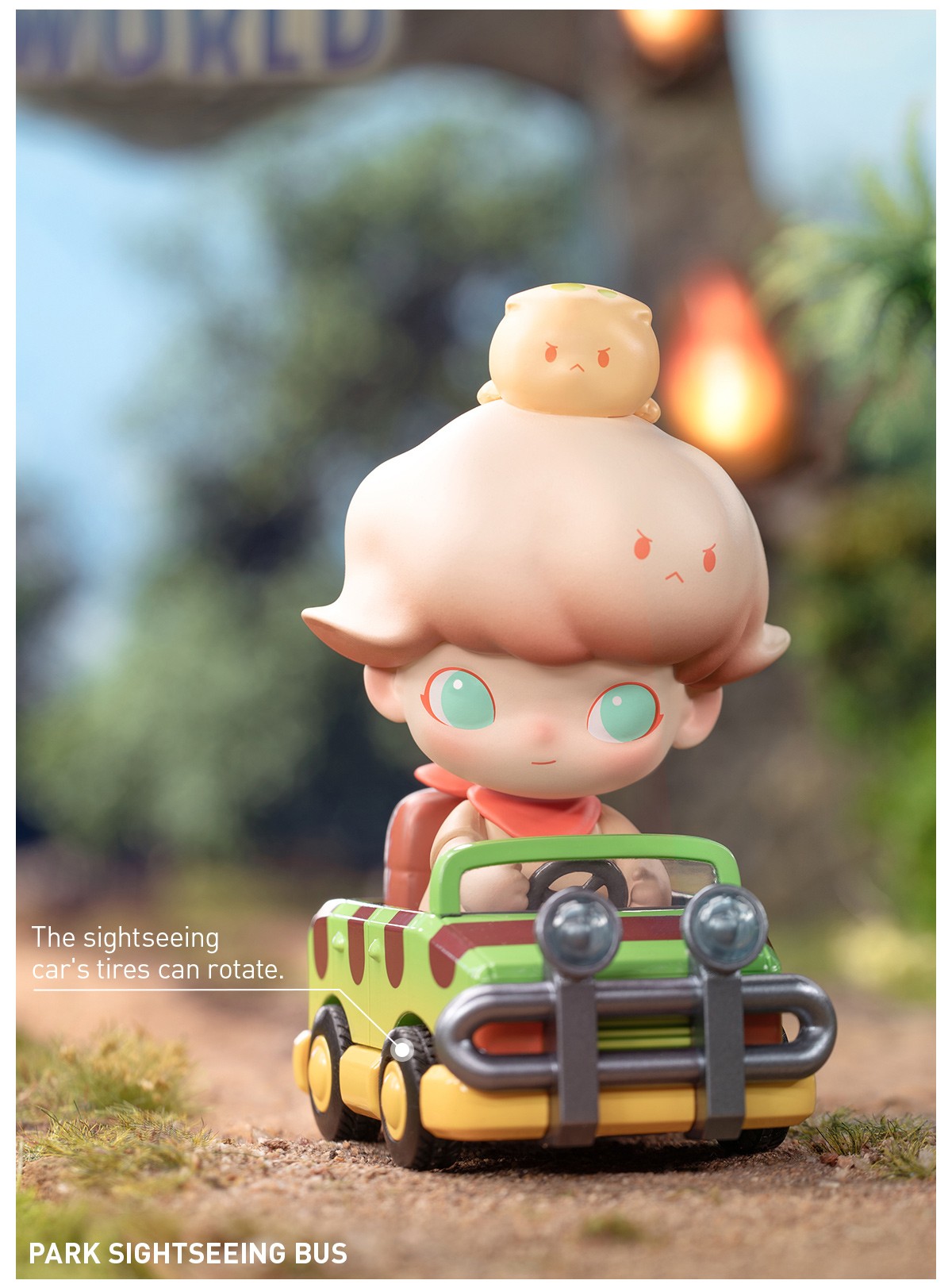 DIMOO — Jurassic World Series Blind Box | POP MART — official detail