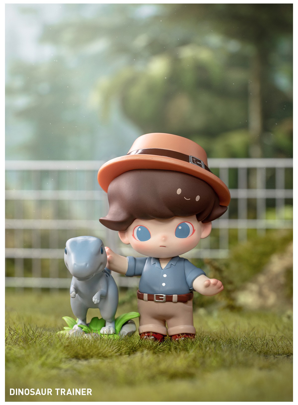 DIMOO — Jurassic World Series Blind Box | POP MART — official detail