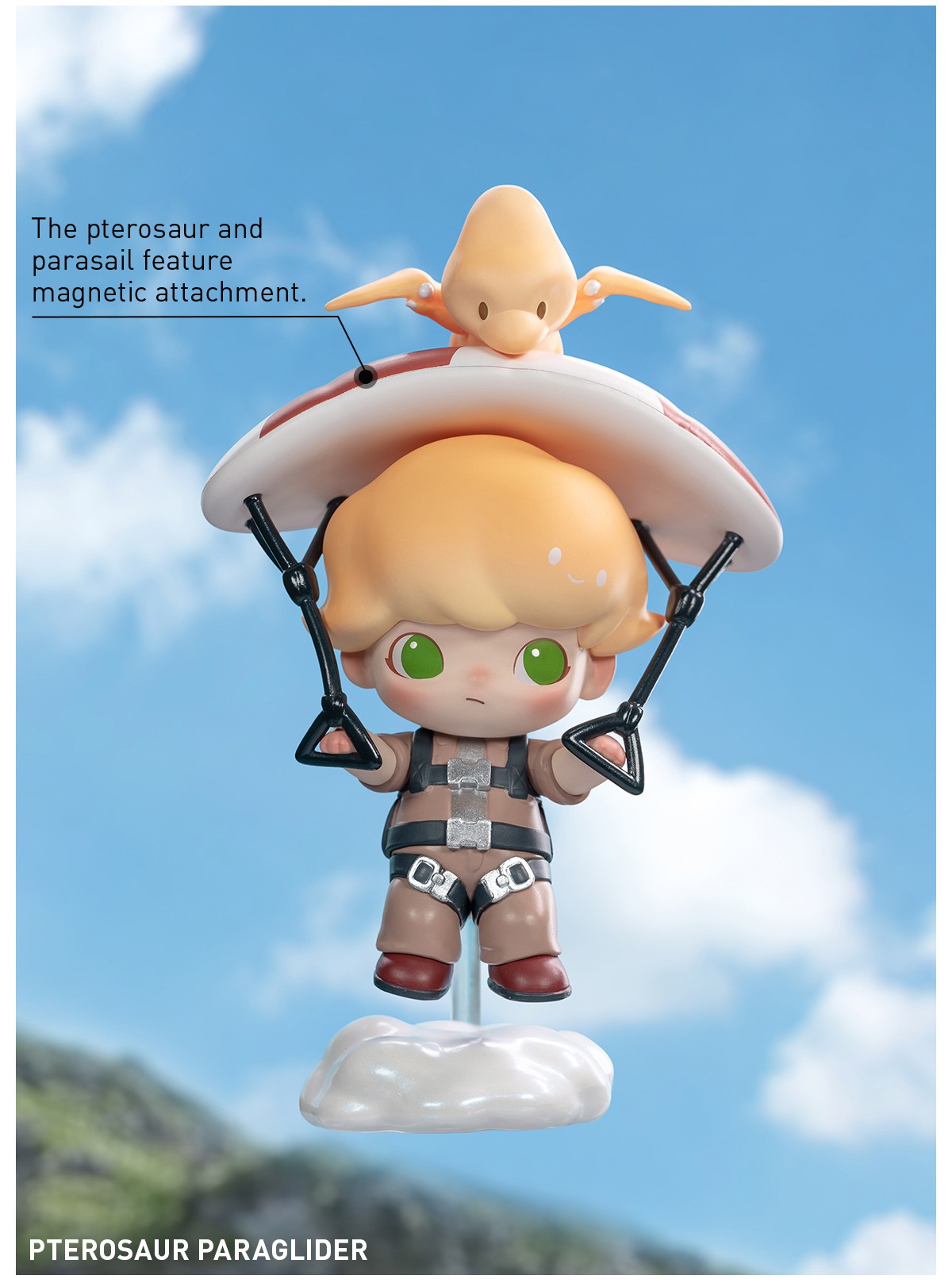 DIMOO — Jurassic World Series Blind Box | POP MART — official detail