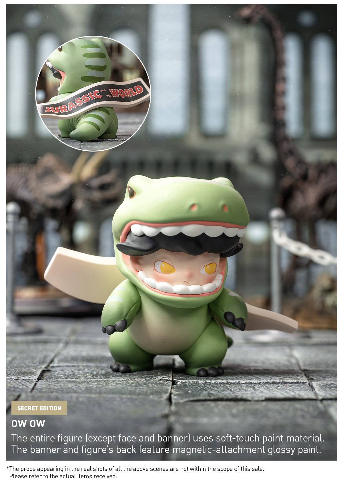 DIMOO — Jurassic World Series Blind Box | POP MART — official detail