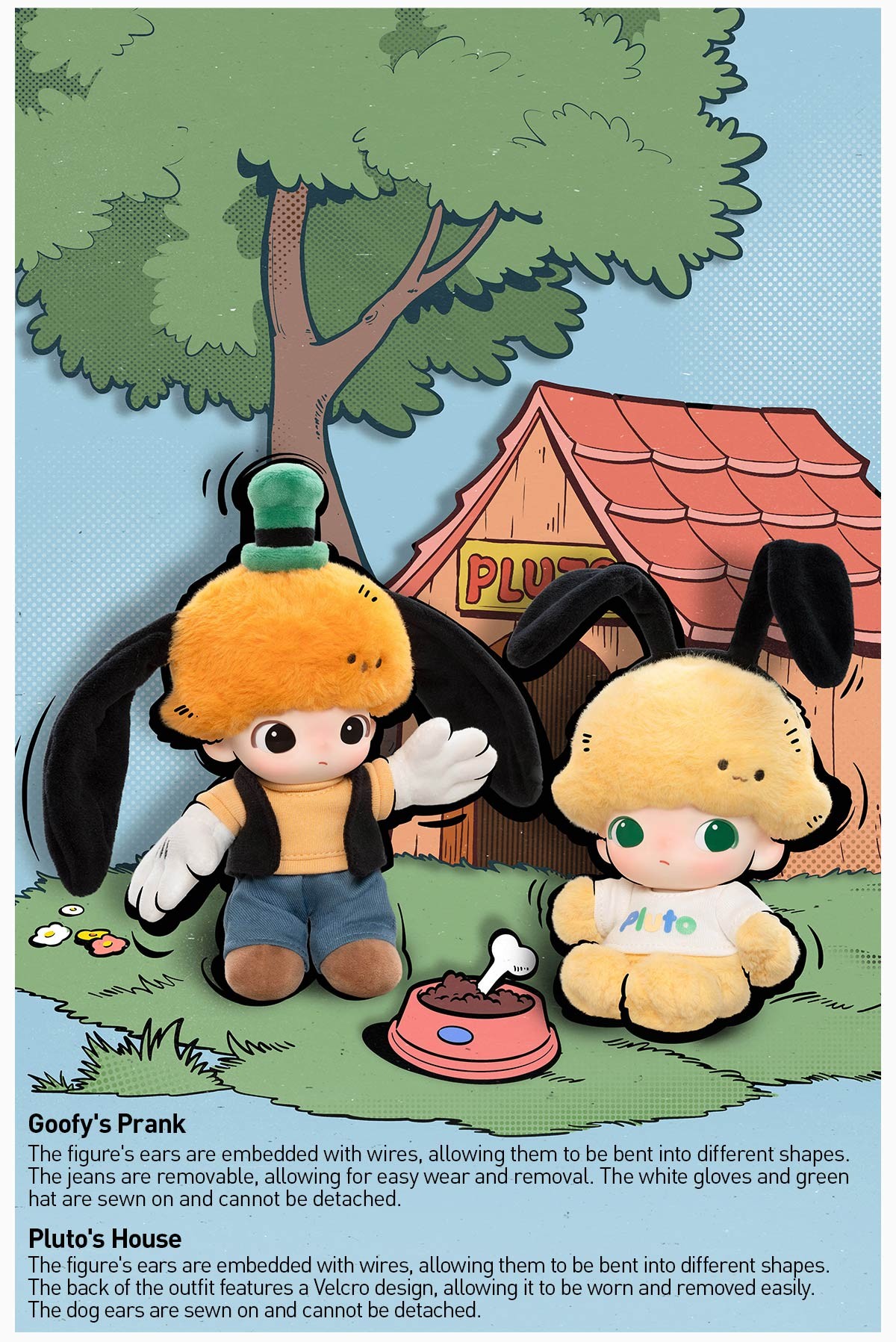 DIMOO × Disney Vinyl Plush Keychain Blind Box | POP MART — official detail