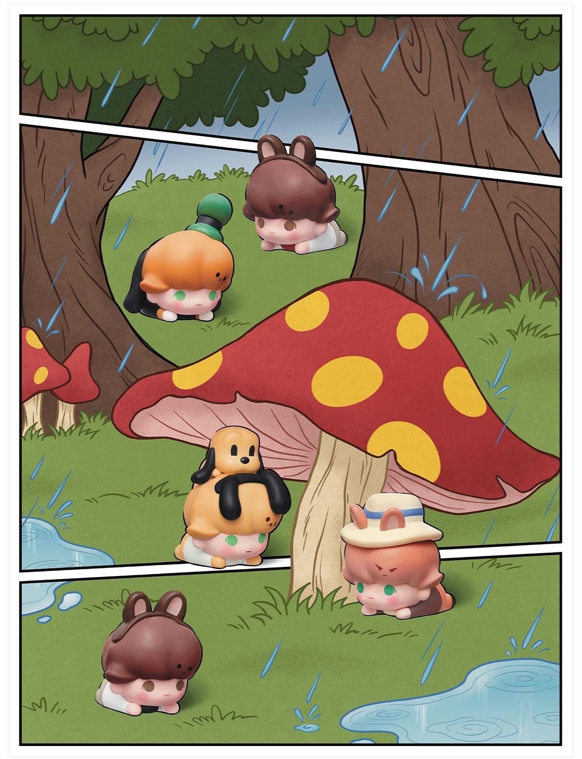 DIMOO — Pop Bean x Disney Classic Series (3 Pcs) Blind Box | POP MART — official detail