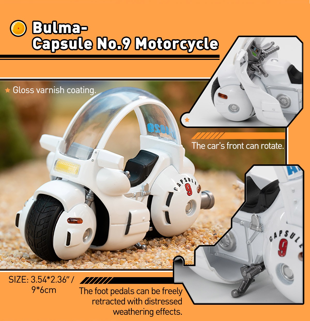 Dragon Ball — Alloy Vehicles Blind Box | POP MART — official detail