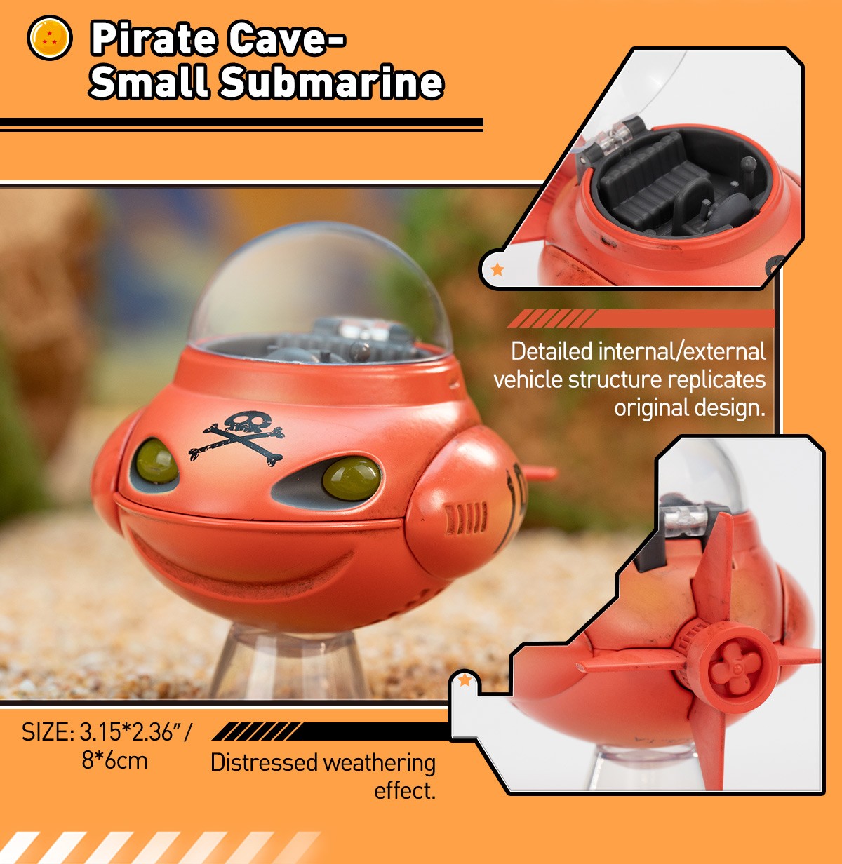 Dragon Ball — Alloy Vehicles Blind Box | POP MART — official detail