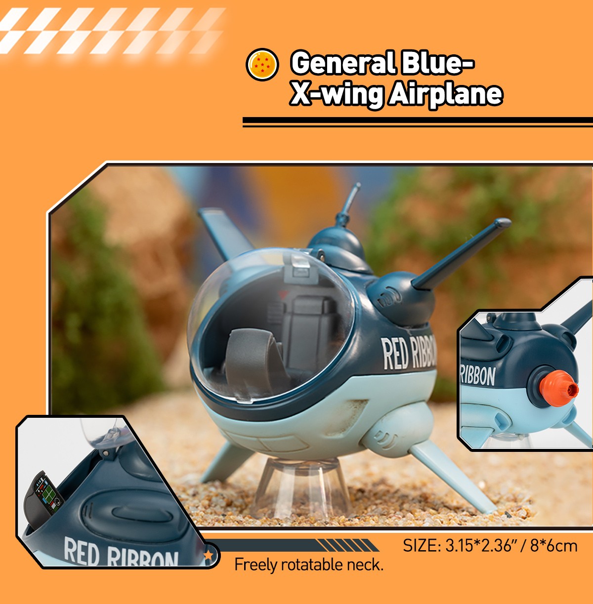 Dragon Ball — Alloy Vehicles Blind Box | POP MART — official detail