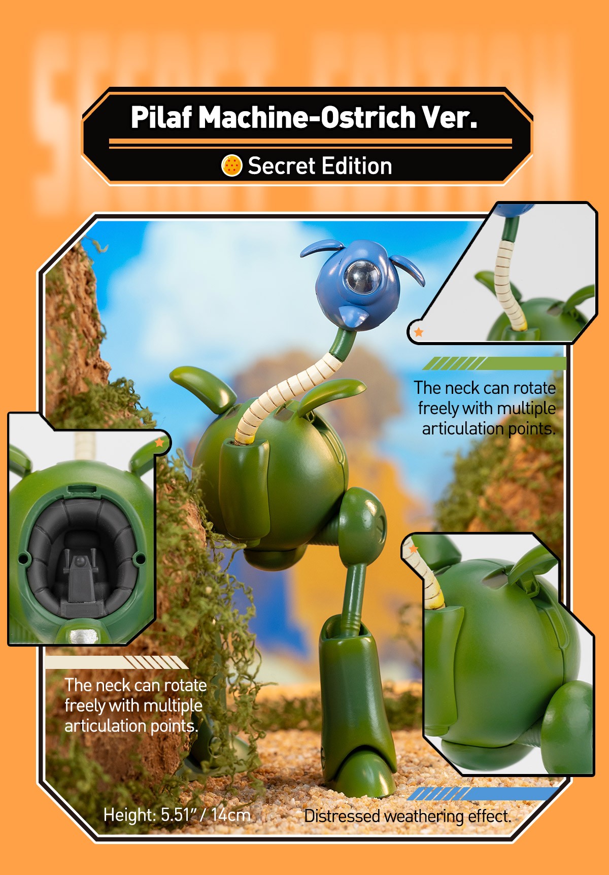 Dragon Ball — Alloy Vehicles Blind Box | POP MART — official detail