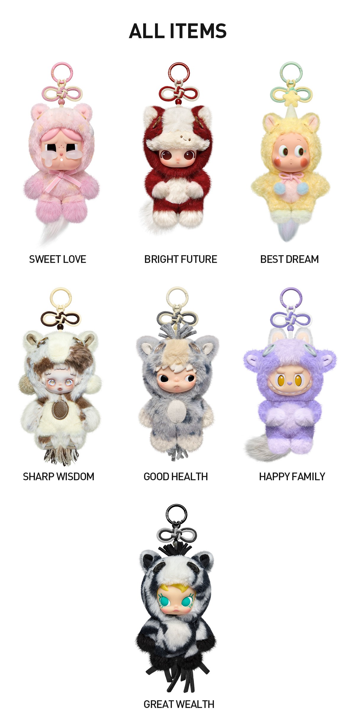 Have a Good Run — Plush Pendant Blind Box | POP MART — official detail