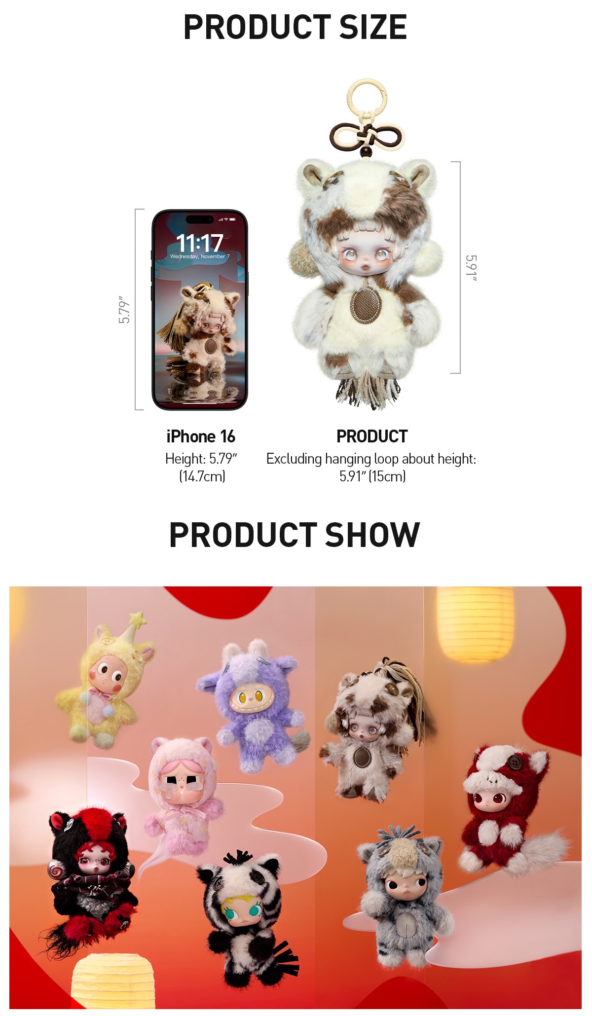 Have a Good Run — Plush Pendant Blind Box | POP MART — official detail