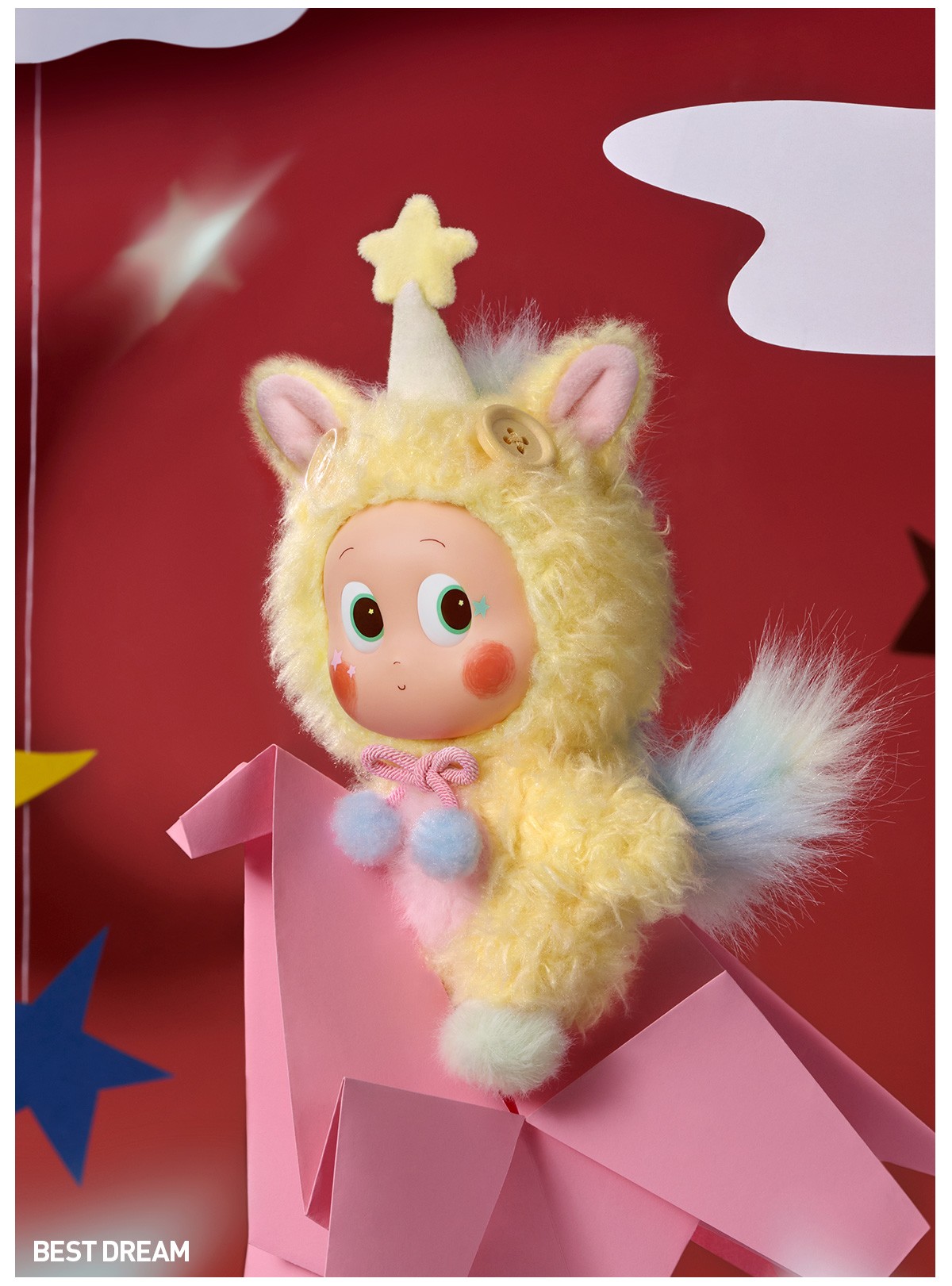 Have a Good Run — Plush Pendant Blind Box | POP MART — official detail