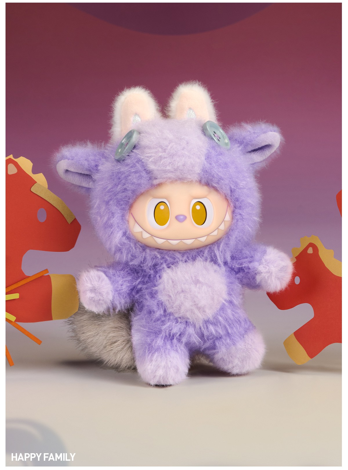 Have a Good Run — Plush Pendant Blind Box | POP MART — official detail