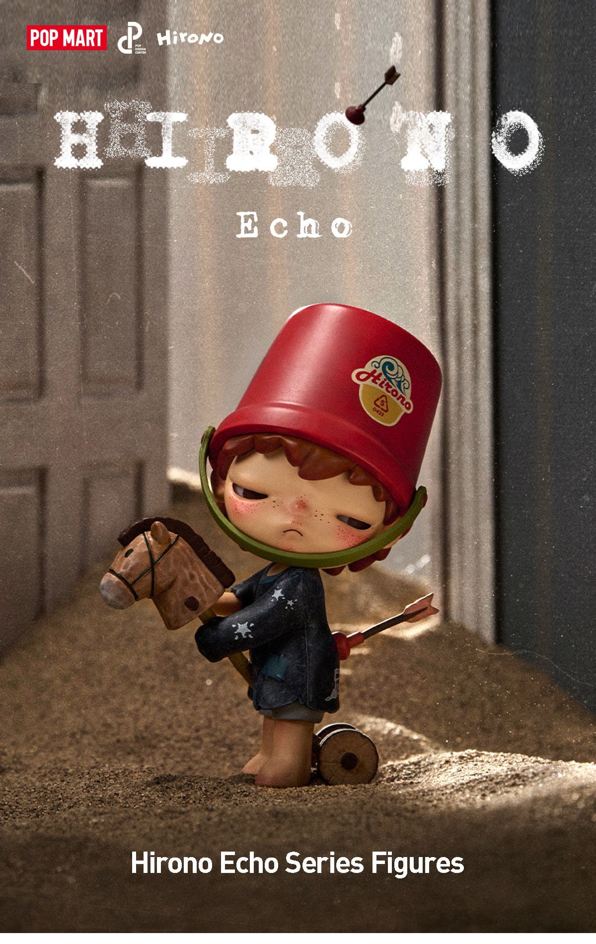 HIRONO — Echo Series Blind Box | POP MART — official detail