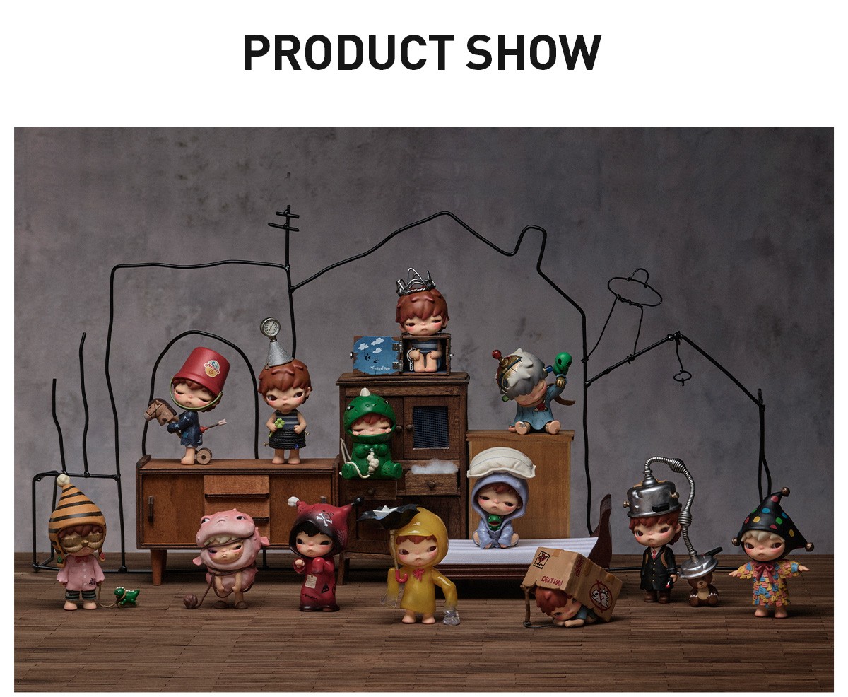 HIRONO — Echo Series Blind Box | POP MART — official detail