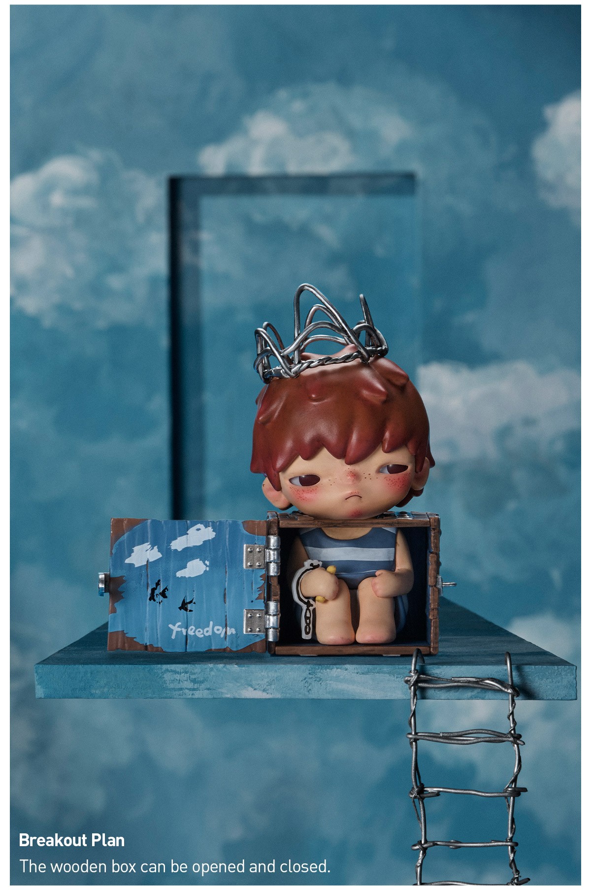 HIRONO — Echo Series Blind Box | POP MART — official detail