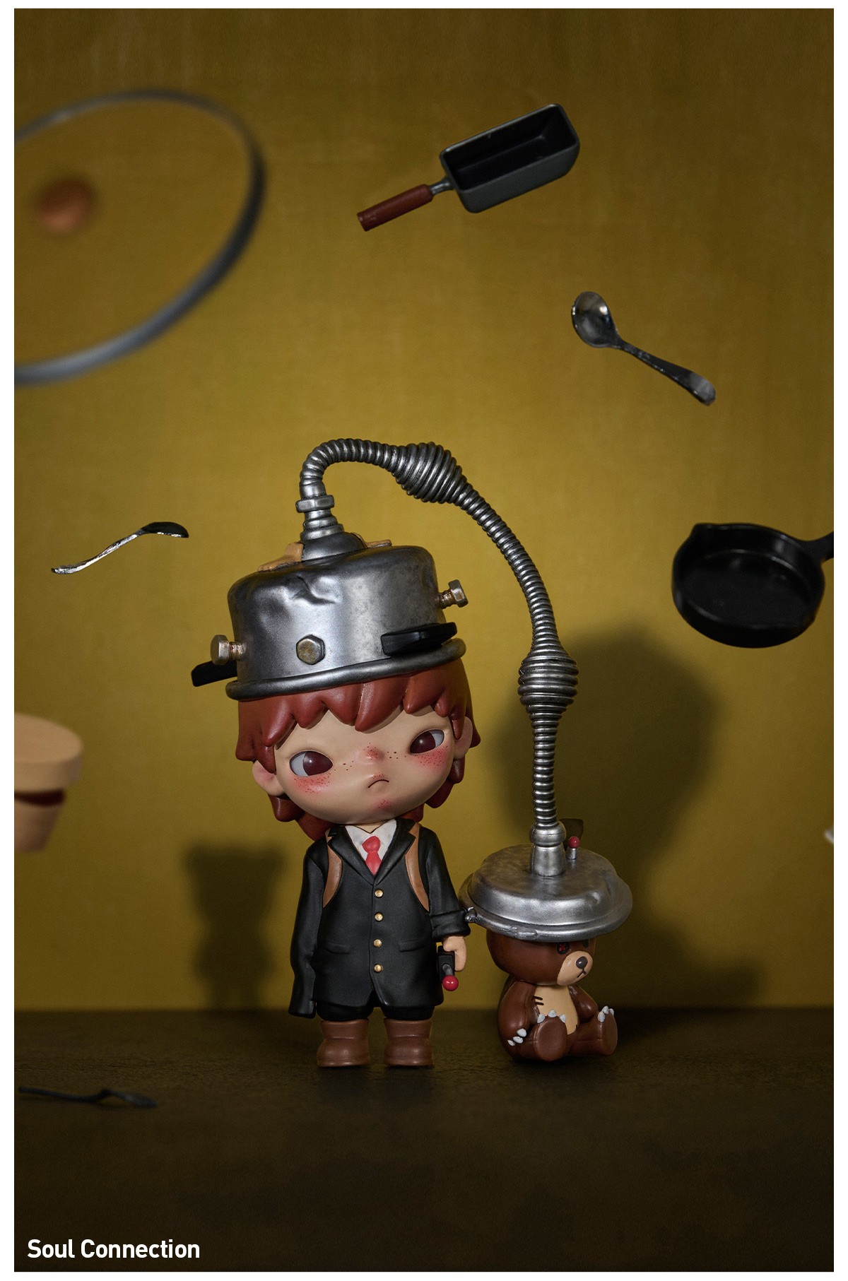 HIRONO — Echo Series Blind Box | POP MART — official detail