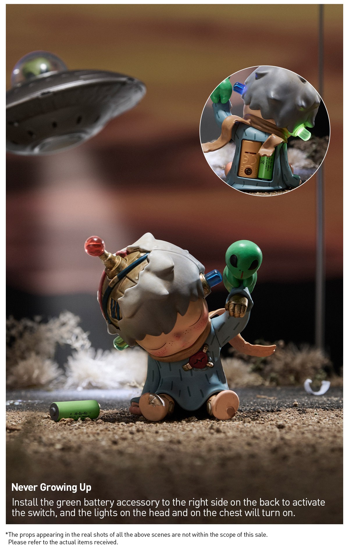 HIRONO — Echo Series Blind Box | POP MART — official detail