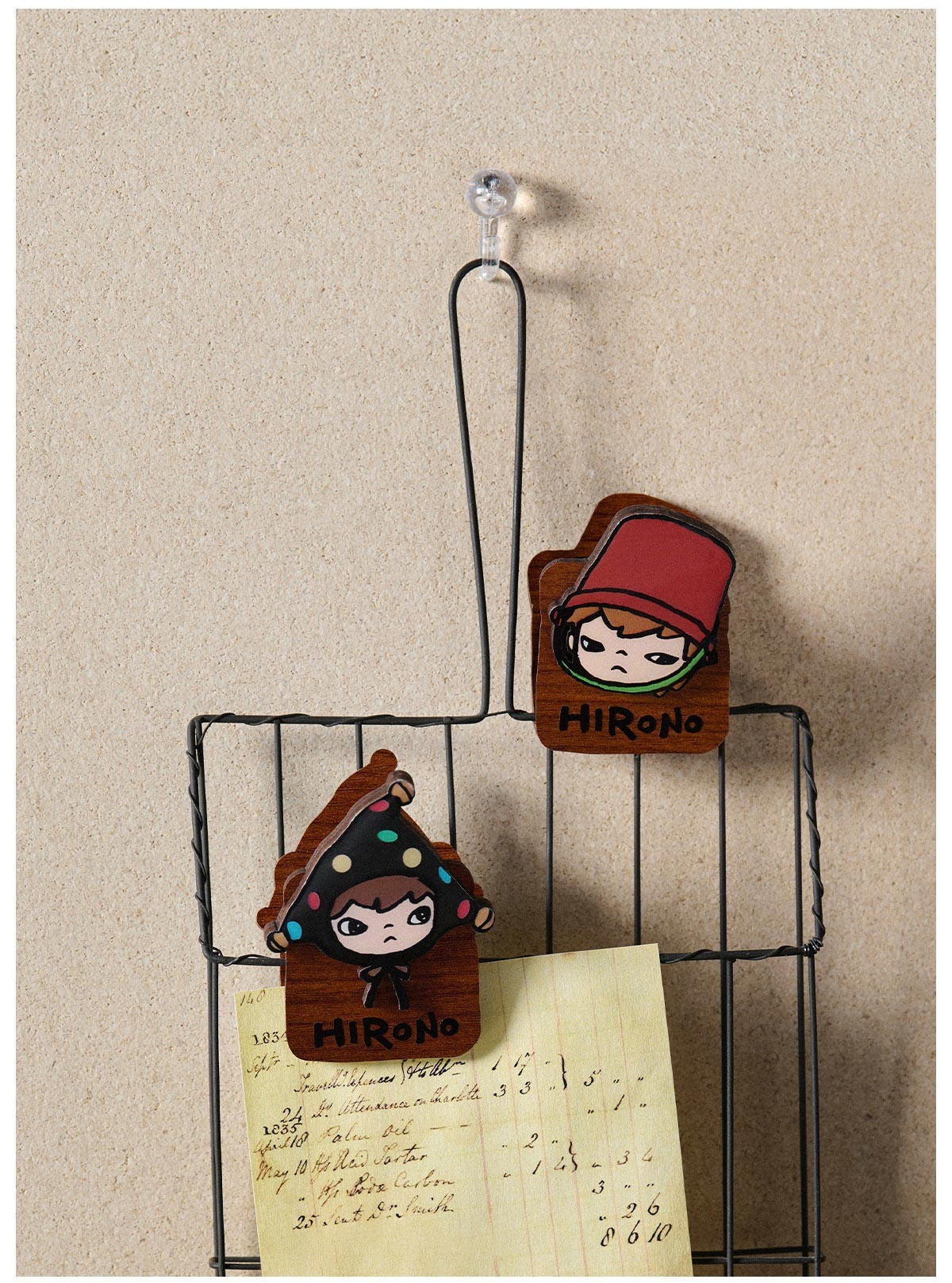 HIRONO — Echo Fridge Magnet Clip Blind Box | POP MART — official detail