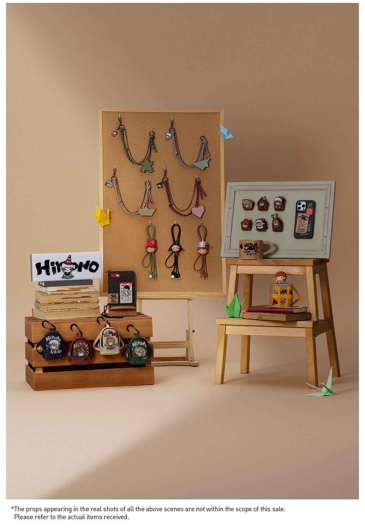 HIRONO — Echo Fridge Magnet Clip Blind Box | POP MART — official detail